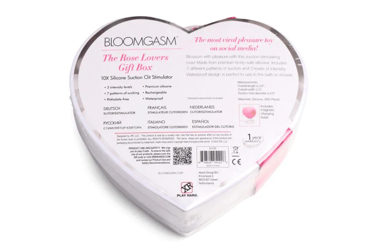Bloomgasm Rose Lover's Gift Box - Image 9