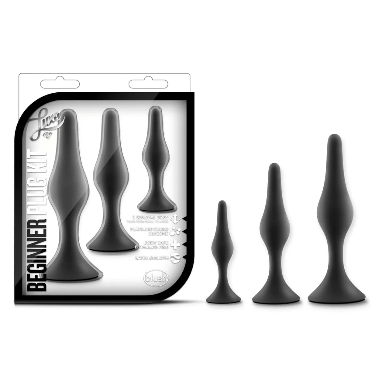 Blush Luxe Black Beginner Plug Kit - Image 6