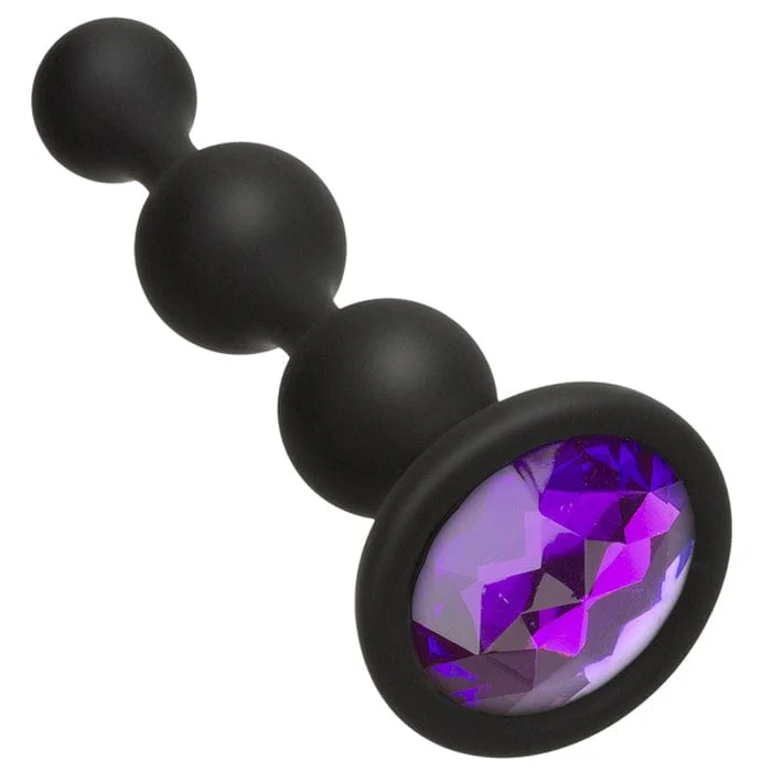 Doc Johnson Booty Bling Silicone Beads - Image 3