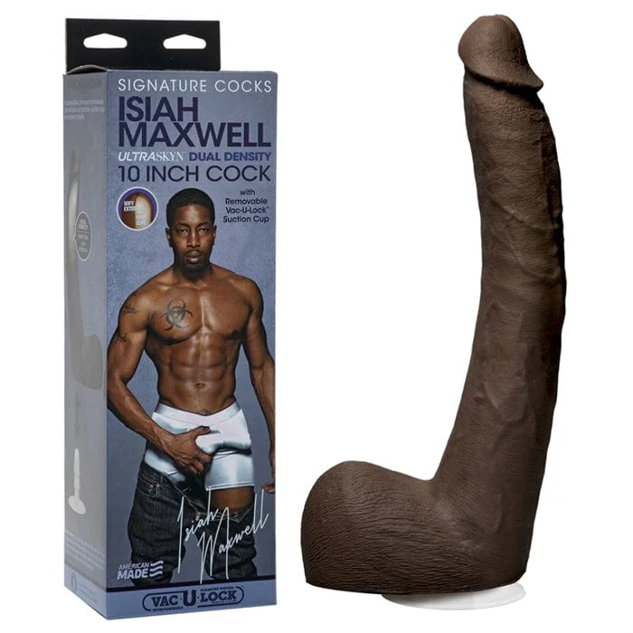 Doc Johnson Isiah Maxwell 10 Inch Signature Cock - Image 4