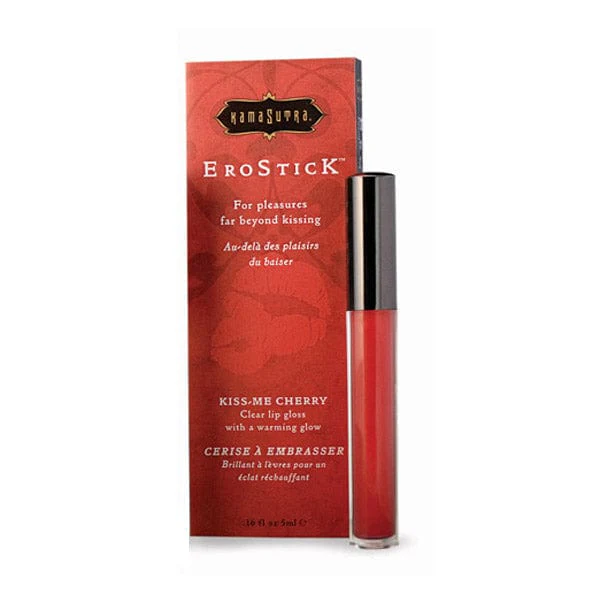 Kama Sutra Erostick Clear Lip Gloss - Image 3