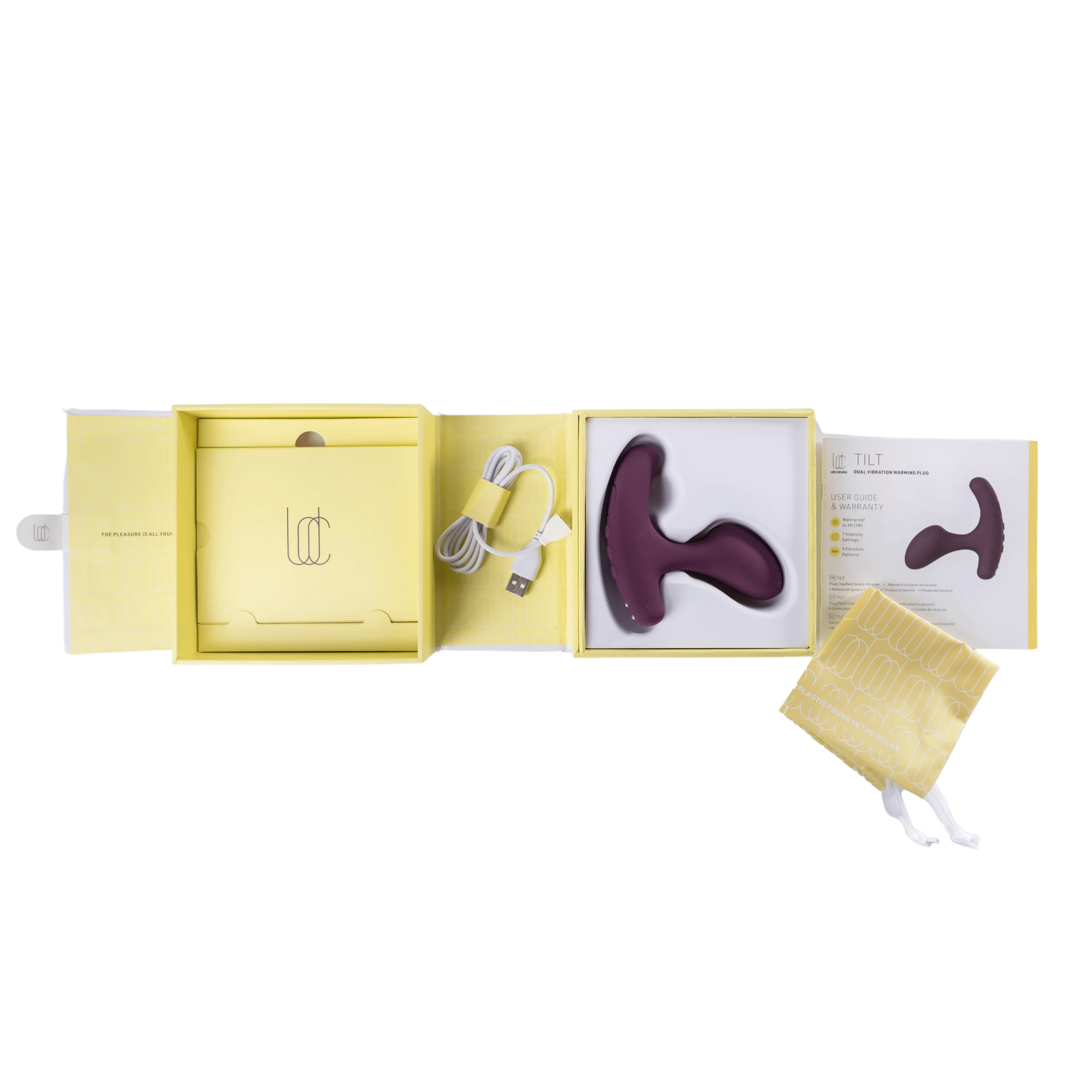 Lora DiCarlo Tilt Dual Vibration Warming Plug - Image 3