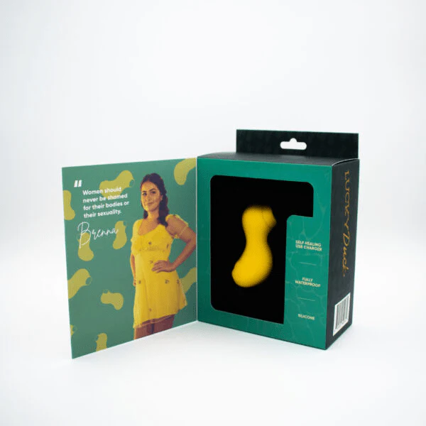 Natalie's Toybox Lucky Duck Suction Stimulator - Image 10