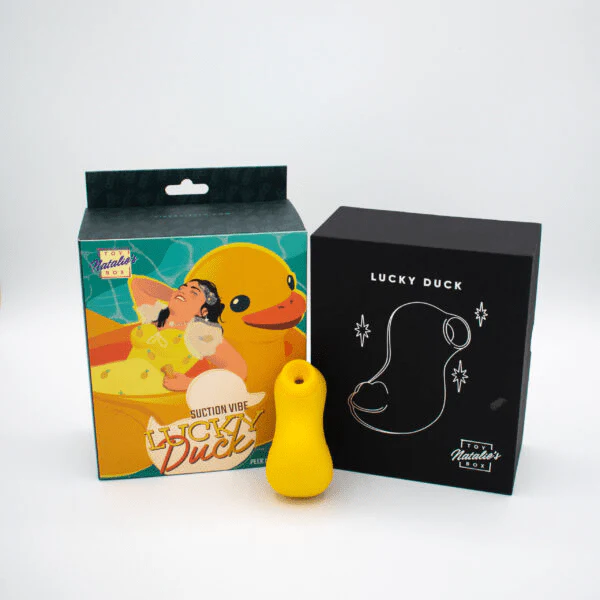 Natalie's Toybox Lucky Duck Suction Stimulator - Image 9