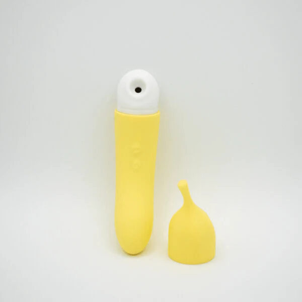 Natalie's Toybox Banana Cream Air Pulse G-Spot Vibe - Image 4