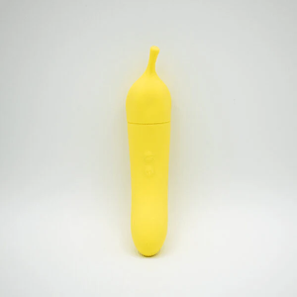 Natalie's Toybox Banana Cream Air Pulse G-Spot Vibe - Image 5