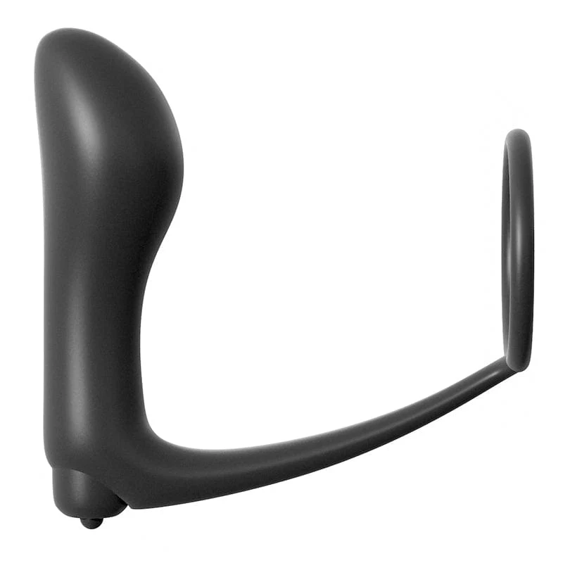 Pipedream Products Anal Fantasy Collection Ass-Gasm Cockring Vibrating Plug - Image 3