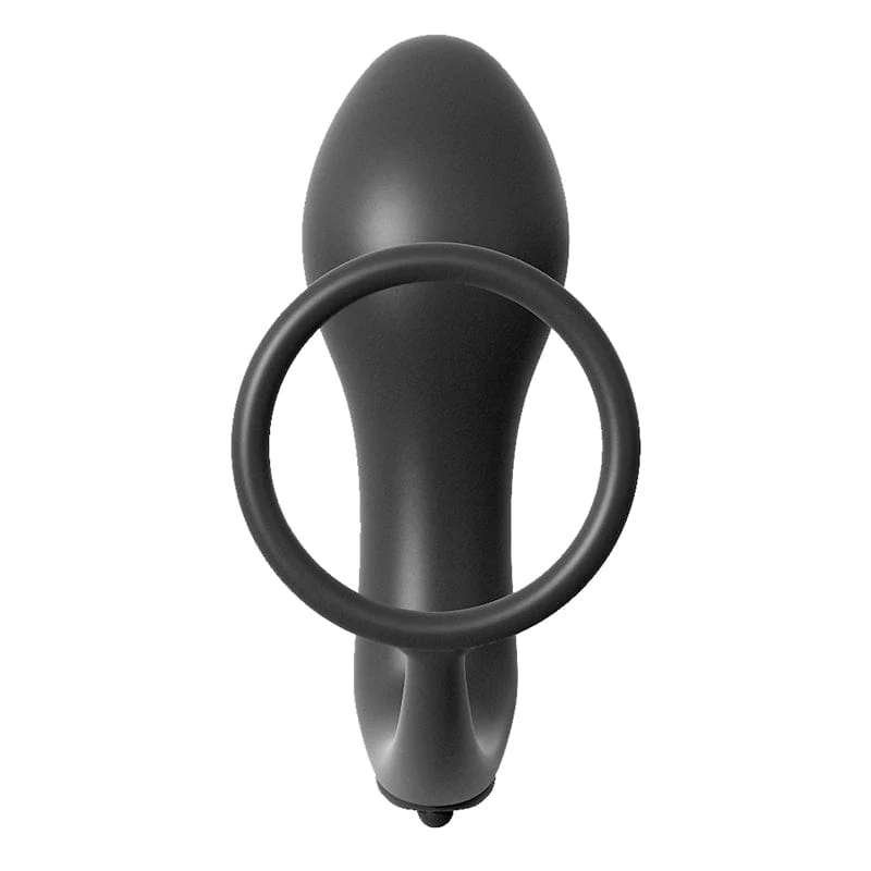 Pipedream Products Anal Fantasy Collection Ass-Gasm Cockring Vibrating Plug - Image 4