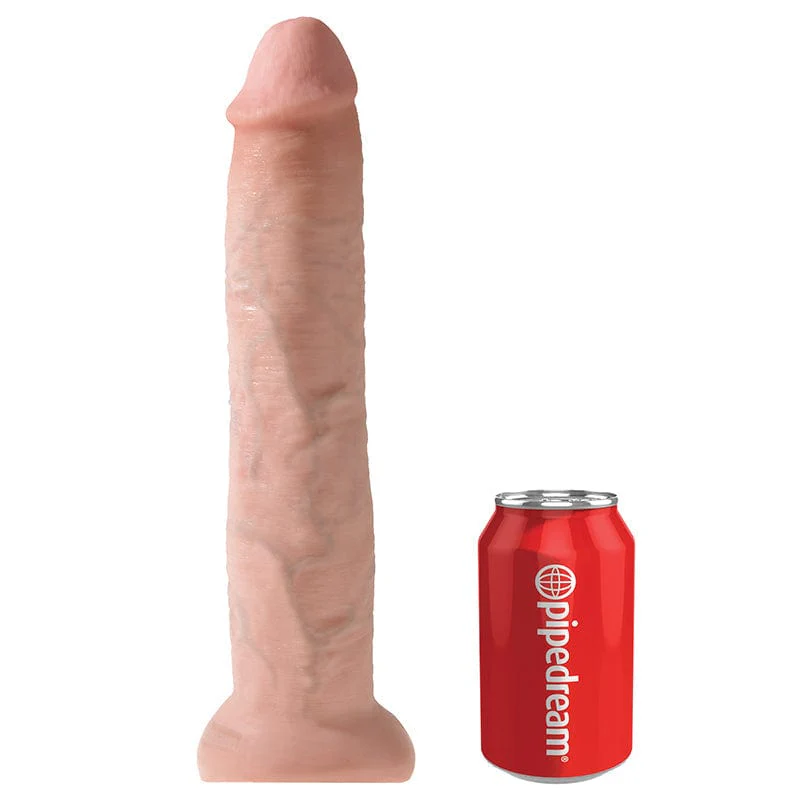 Pipedream Products King Cock 13” Cock Beige - Image 3