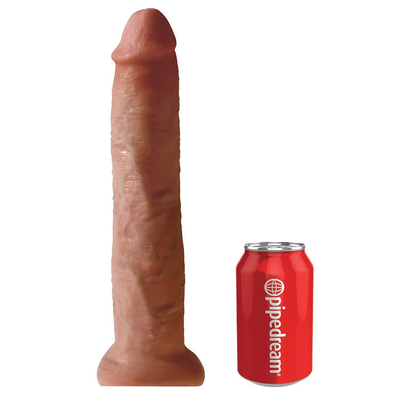 Pipedream Products King Cock 13” Tan - Image 3