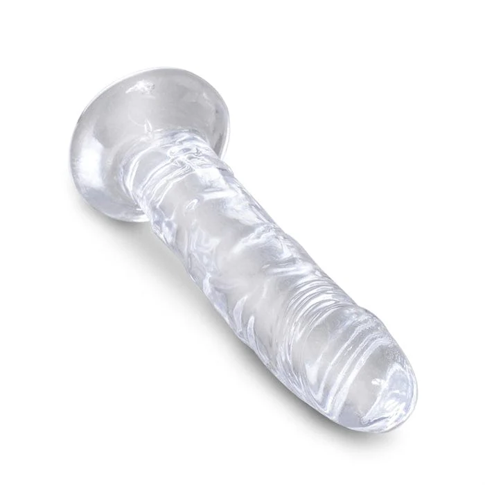 Pipedream Products King Cock Clear 6" Cock - Image 3