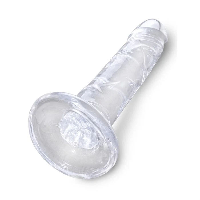 Pipedream Products King Cock Clear 6" Cock - Image 4