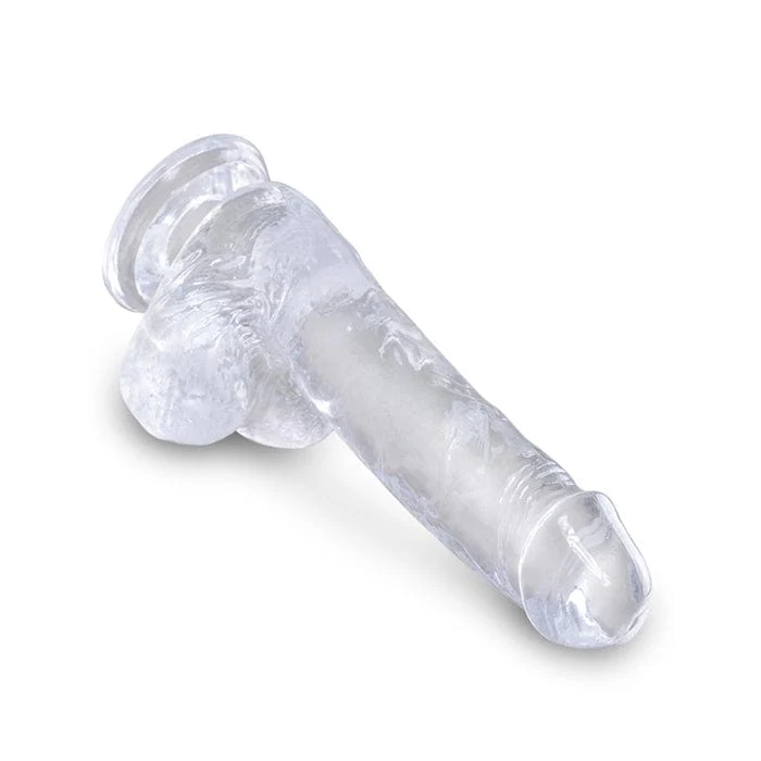 Pipedream Products King Cock Clear 6" Cock With Balls - Image 4