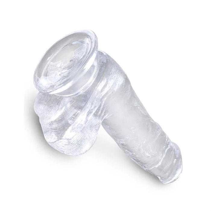 Pipedream Products King Cock Clear 6" Cock With Balls - Image 5