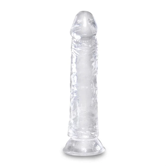 Pipedream Products King Cock Clear 8" Cock - Image 3
