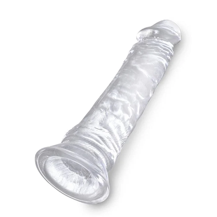 Pipedream Products King Cock Clear 8" Cock - Image 4