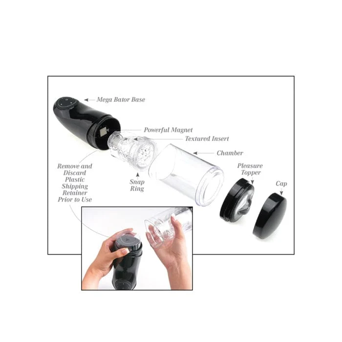 Pipedream Products Mega-Bator Ass - Image 6