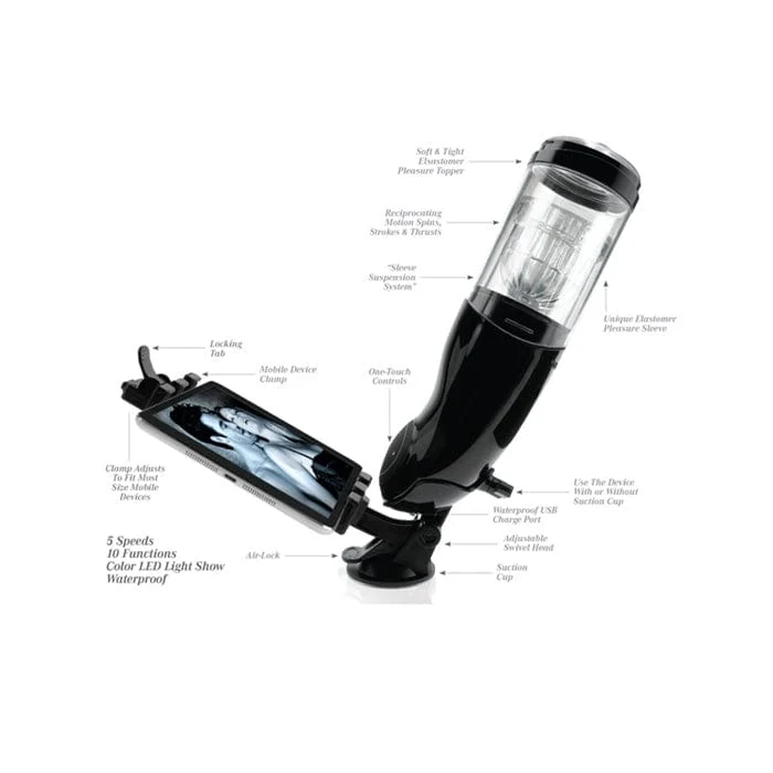 Pipedream Products Mega-Bator Ass - Image 8
