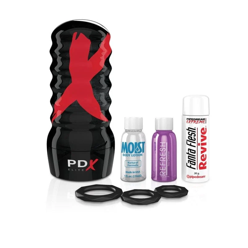 Pipedream Products PDX Elite Air-Tight Pussy Stroker - Image 4