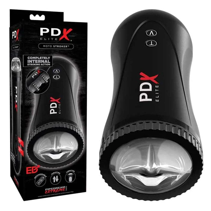 Pipedream Products PDX Elite Moto Stroker - Image 9