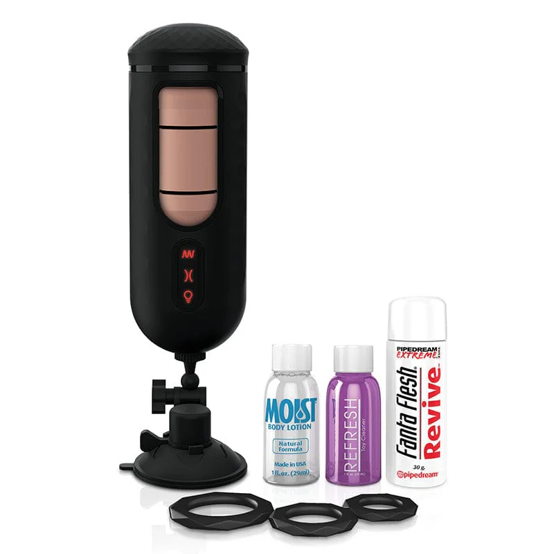 Pipedream Products PDX Elite Vibrating Mega Milker - Image 4
