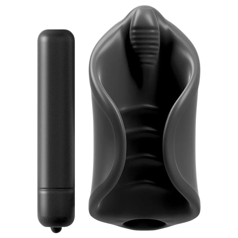 Pipedream Products PDX Elite Vibrating Silicone Stimulator - Image 3