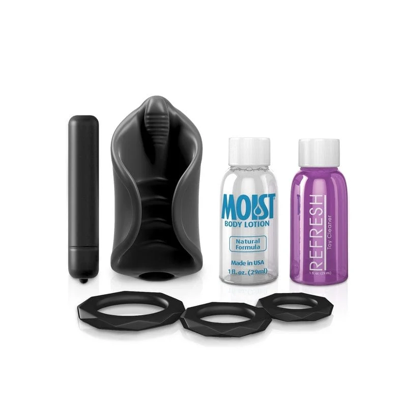 Pipedream Products PDX Elite Vibrating Silicone Stimulator - Image 6