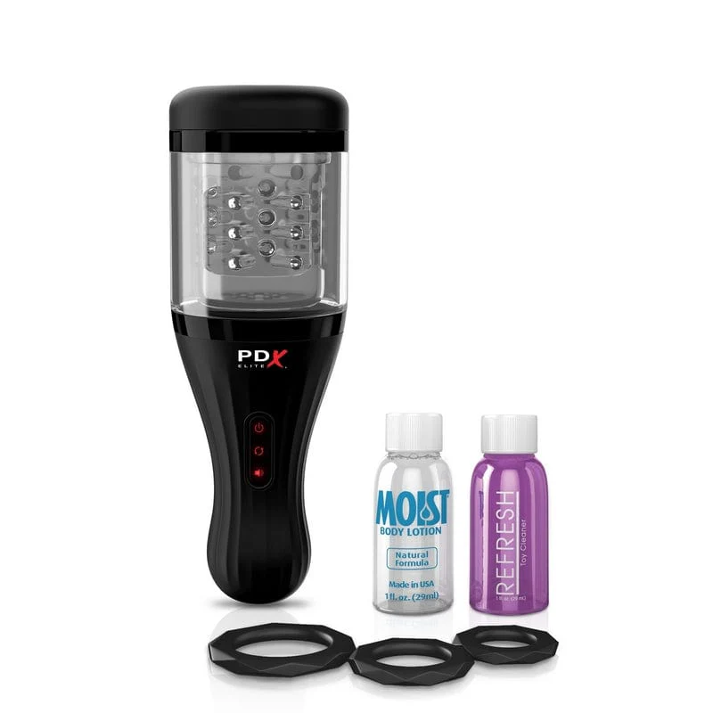 Pipedream Products PDX Talk Dirty Rotobator - Image 4