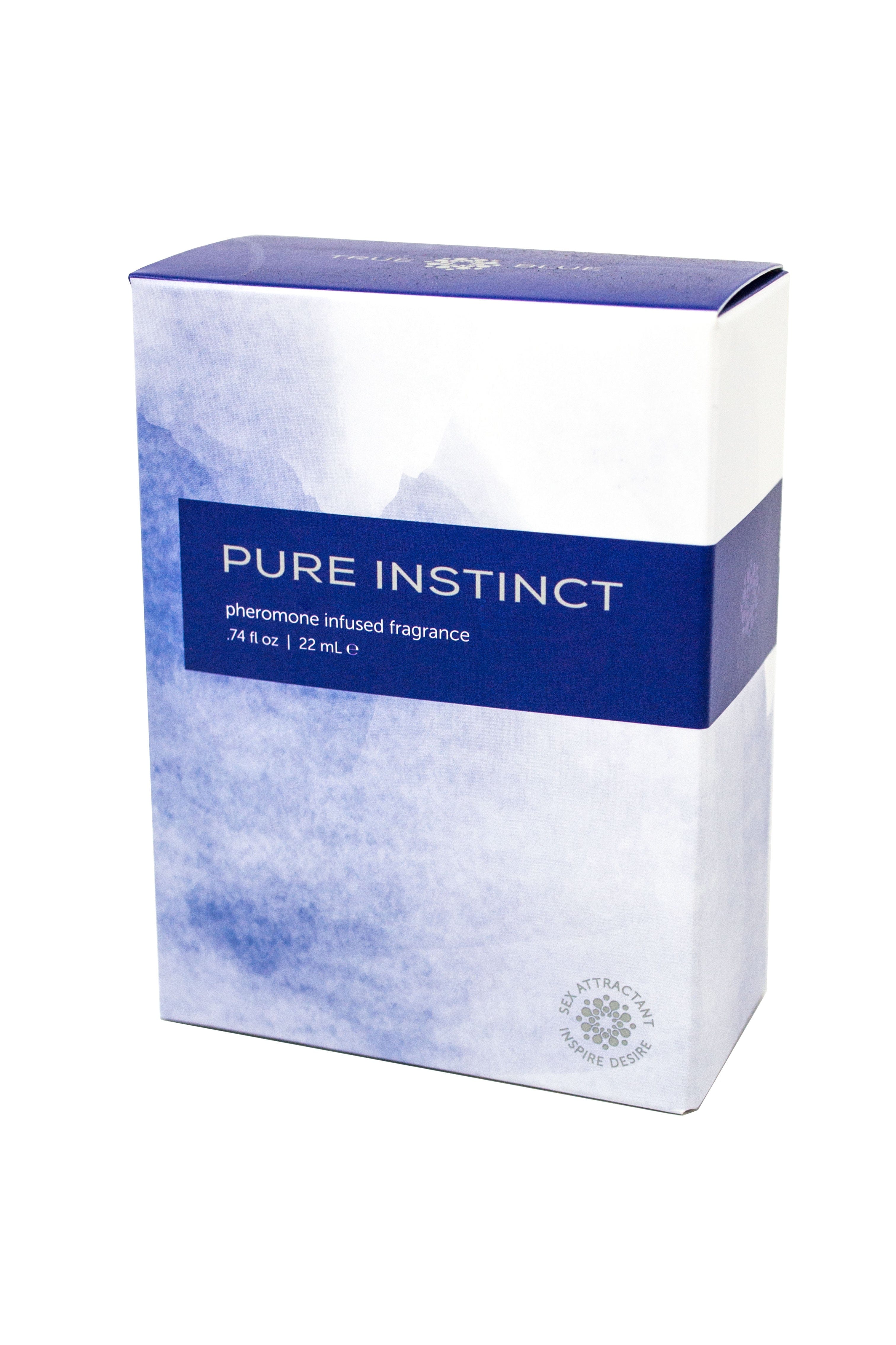 Pure Instinct True Blue Boxed Fragrance Pheromone Oil - Image 4