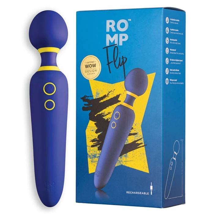 Romp Flip Wand Massager - Image 10