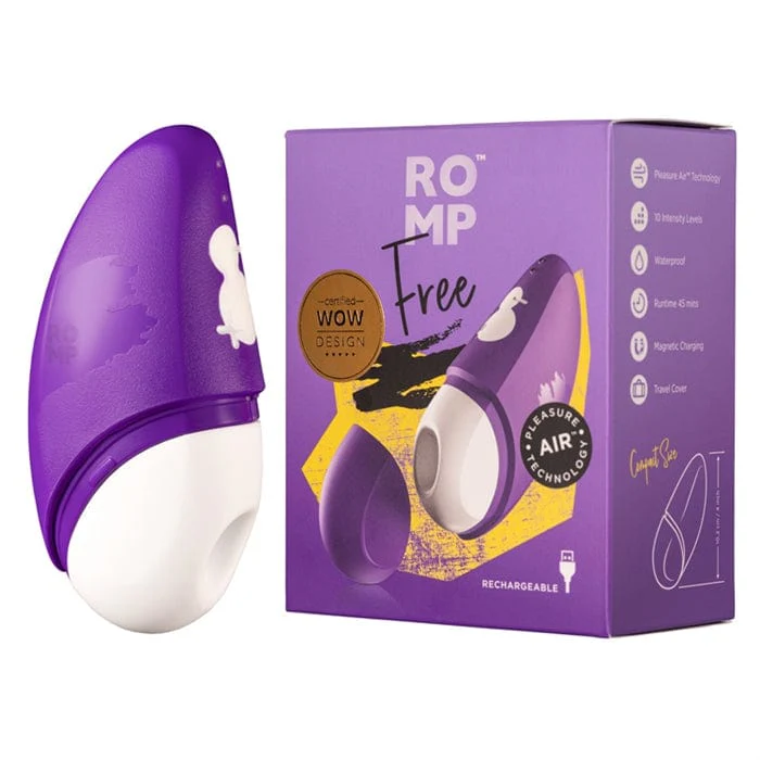 Romp Free Clitoral Stimulator - Image 9
