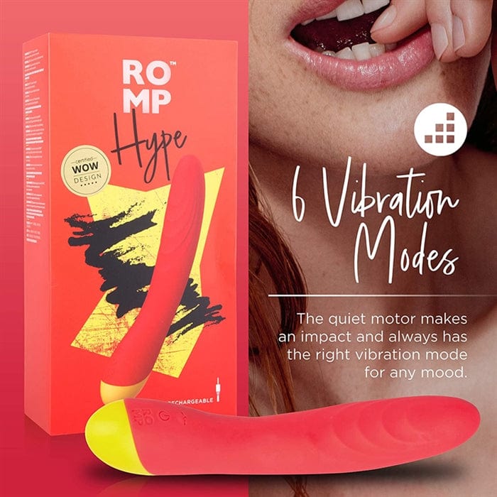 Romp Hype G-Spot Vibrator - Image 7