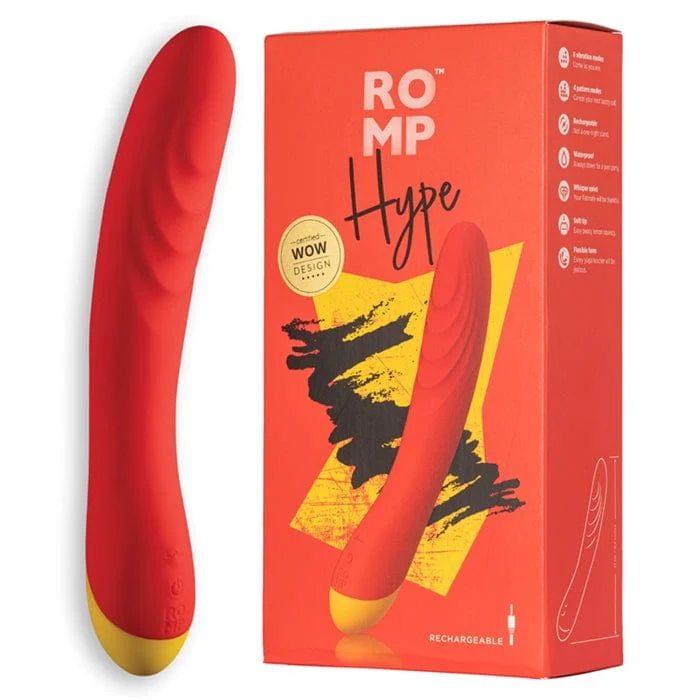 Romp Hype G-Spot Vibrator - Image 8