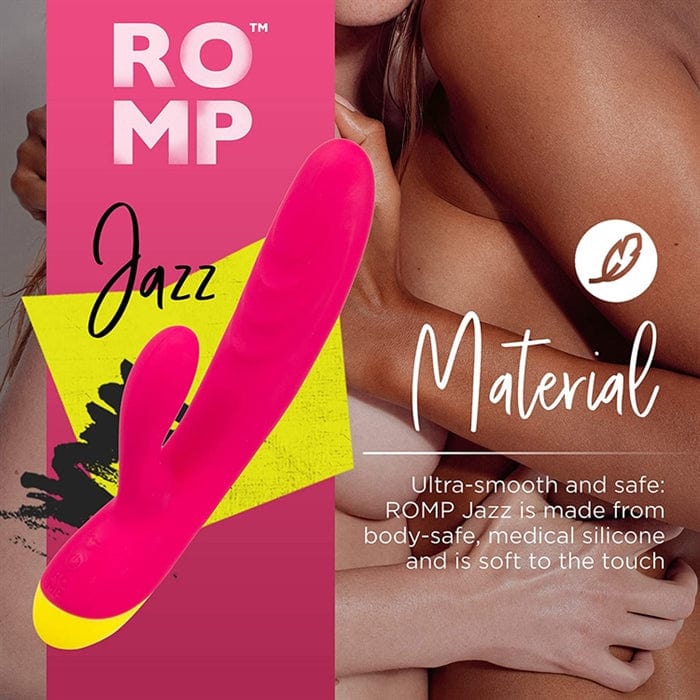 Romp Jazz Rabbit Vibrator - Image 5