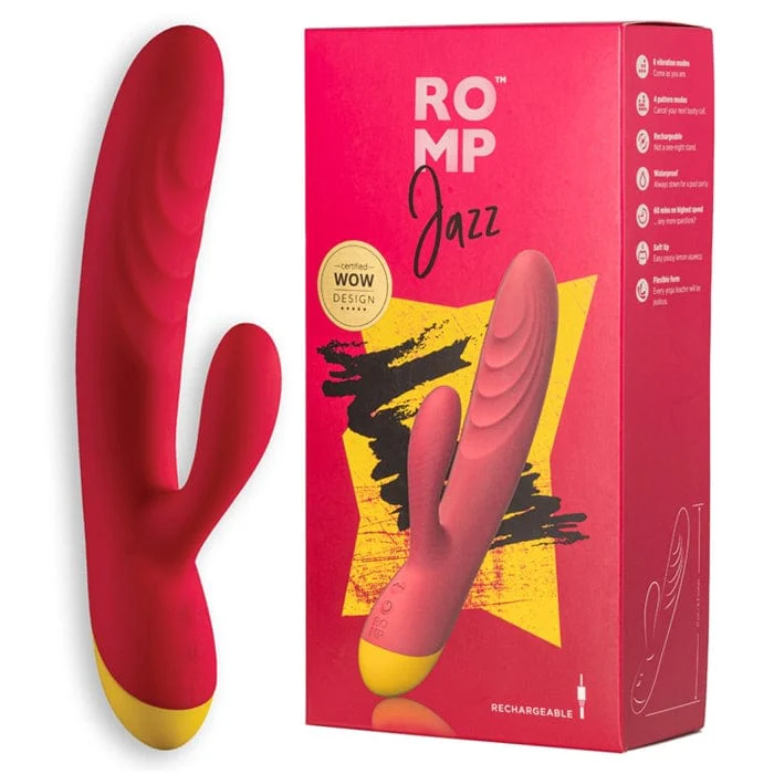 Romp Jazz Rabbit Vibrator - Image 6