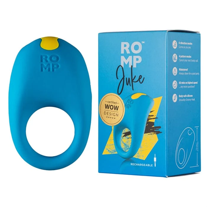 Romp Juke Vibrating Cock Ring - Image 9