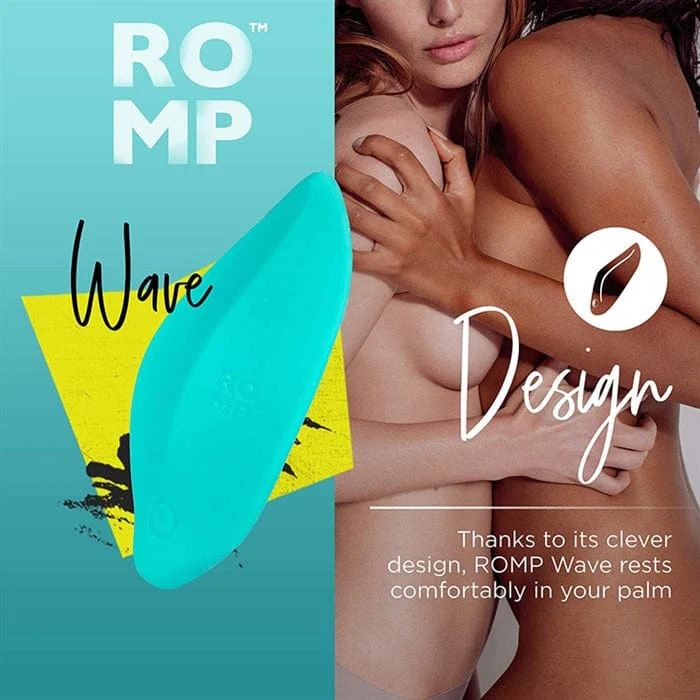Romp Wave Lay-On Vibrator - Image 7