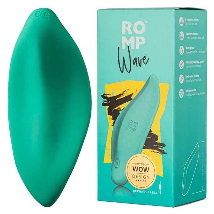 Romp Wave Lay-On Vibrator - Image 8