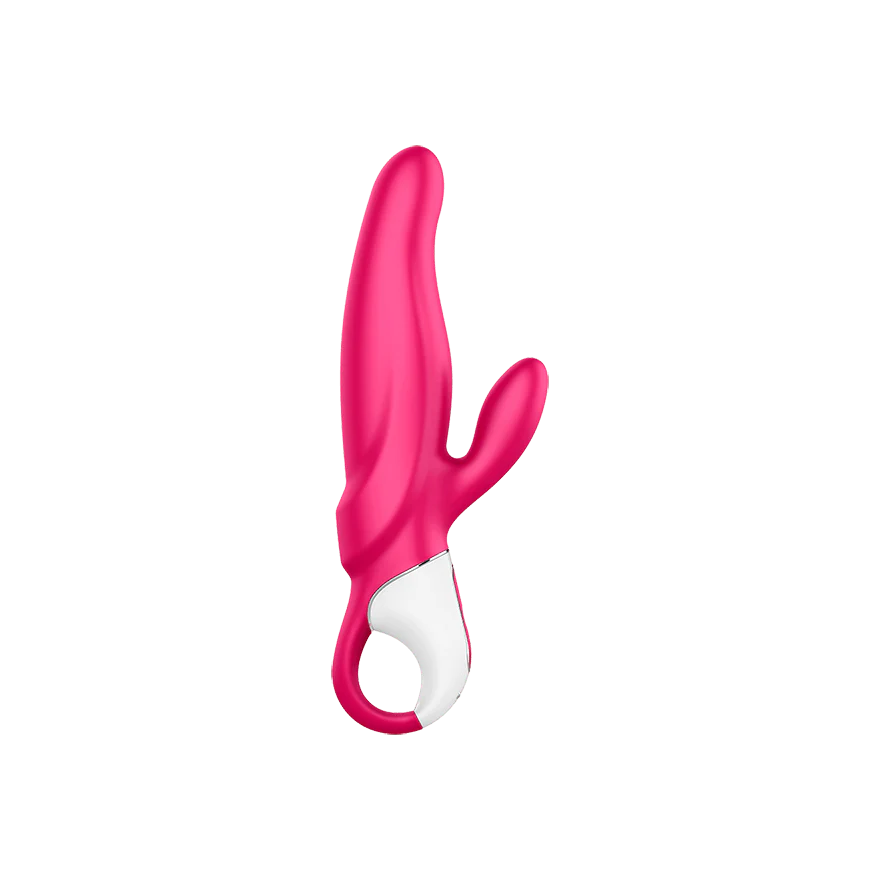 Satisfyer Mr. Rabbit Pink Vibrator - Image 3