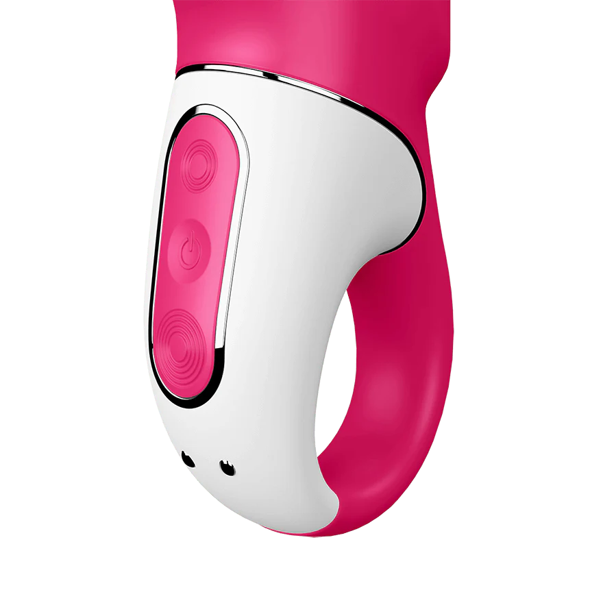 Satisfyer Mr. Rabbit Pink Vibrator - Image 4