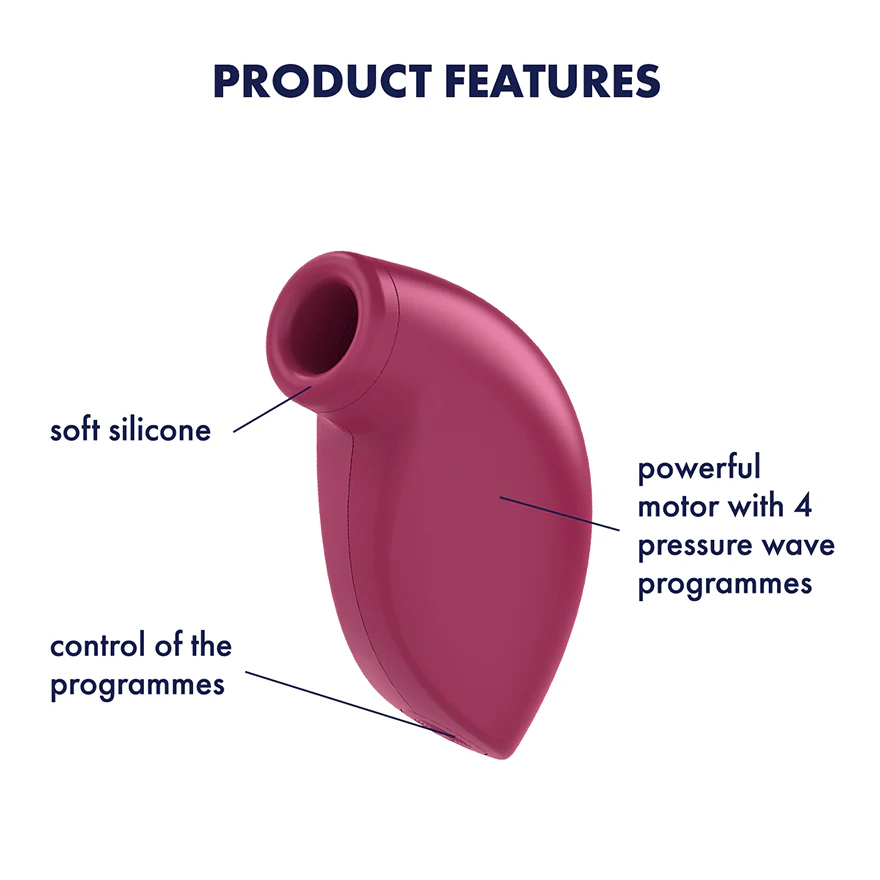 Satisfyer One Night Stand Air Stimulator - Image 6