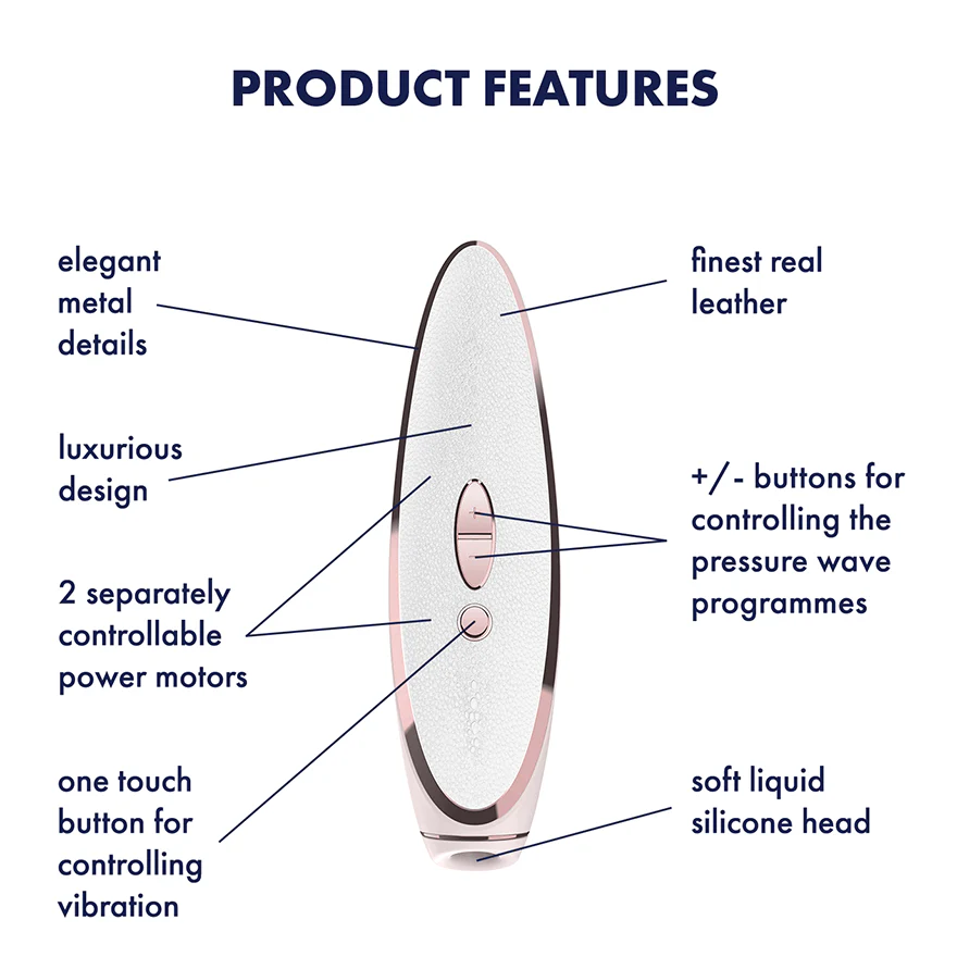 Satisfyer Prêt-à-porter Clitoral Stimulator - Image 5