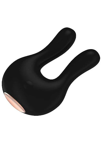 Shots Elegance Exceptional Dual Clitoral Vibrator - Image 3