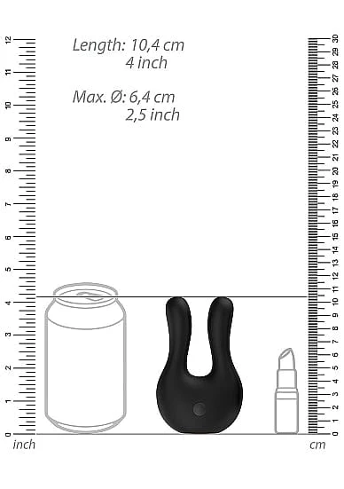 Shots Elegance Exceptional Dual Clitoral Vibrator - Image 5