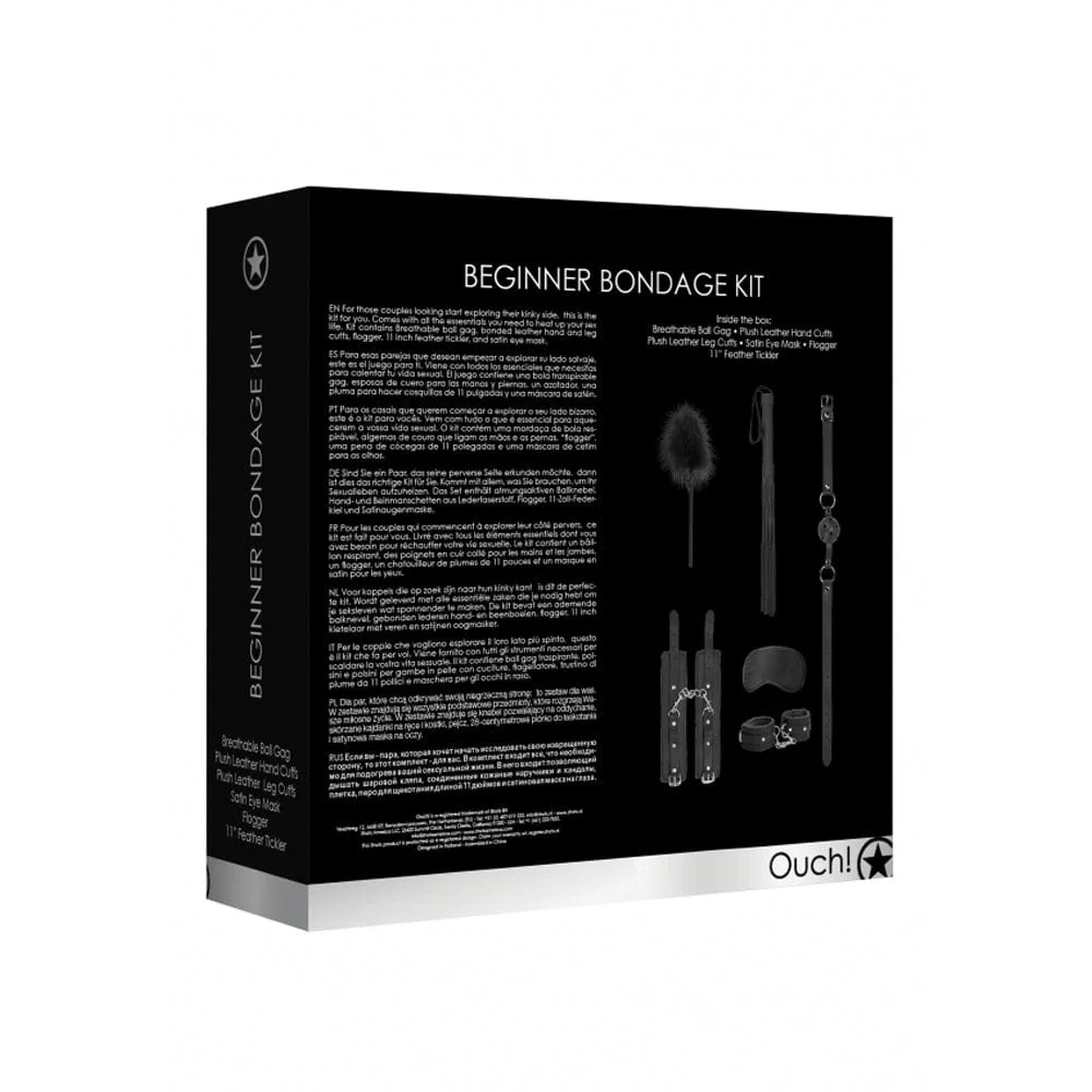 Shots Ouch! Beginner Bondage Kit - Image 4