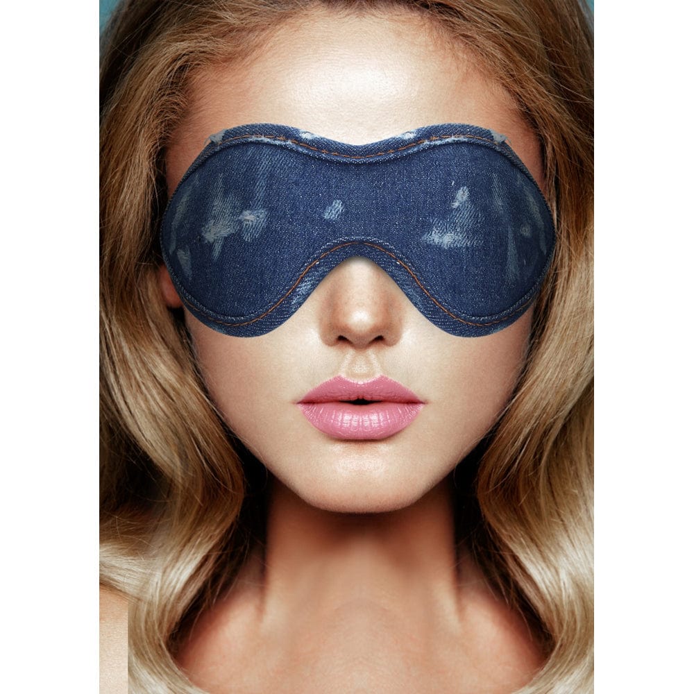 Shots Ouch! Denim Eye Mask - Image 3