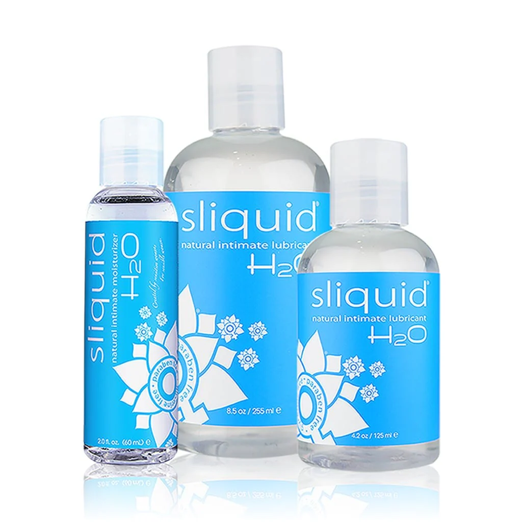 Sliquid H2O Water Based Lubricant - Image 4