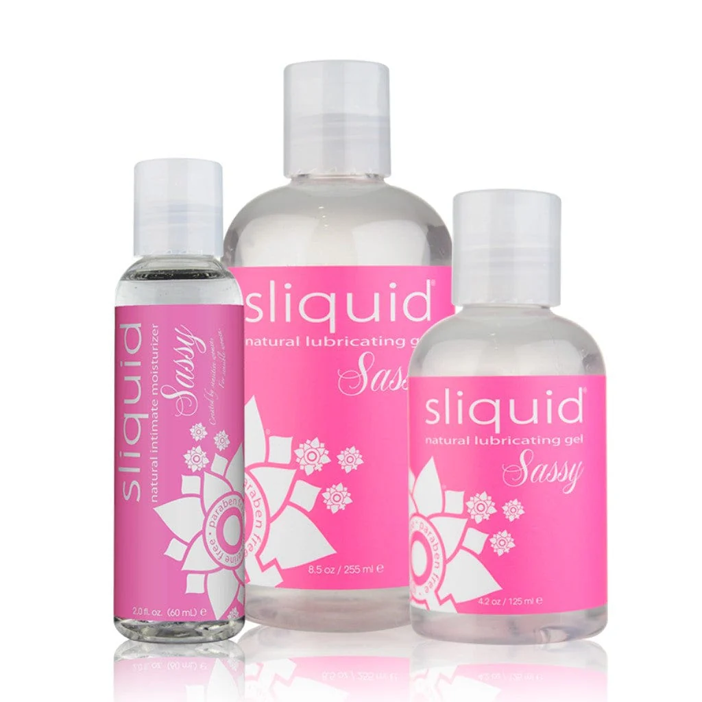 Sliquid Sassy Natural Lubricant - Image 4