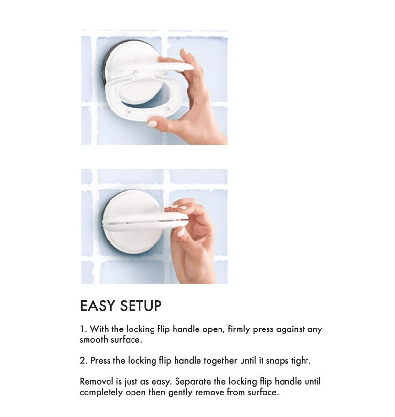 Sportsheets Sex in the Shower Suction Handle Grip - Image 3