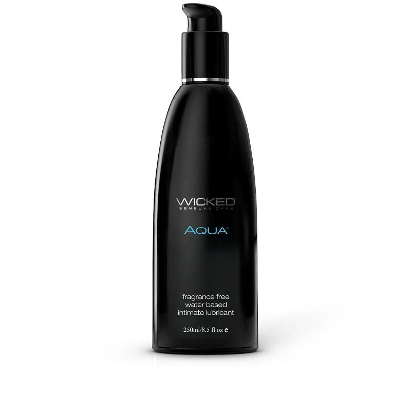 Wicked Aqua Water Based Lubricant - Image 3
